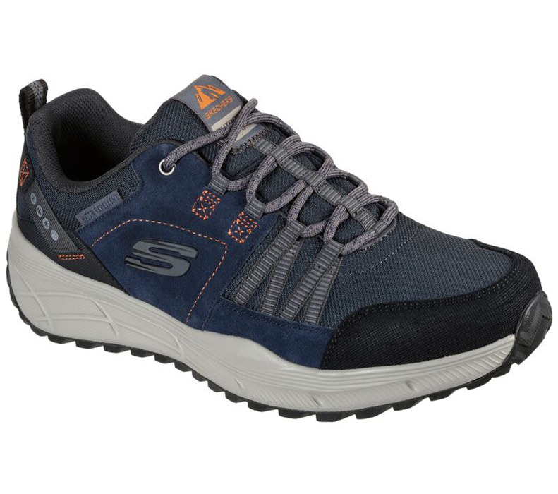 Skechers Relaxed Fit: Equalizer 4.0 Trail - Mens Hiking Boots Navy [AU-ES8063]